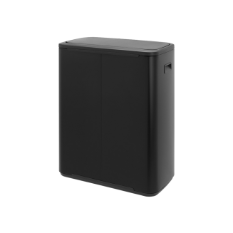  Brabantia Bo Touch Bin 2x30l, matte black - 3