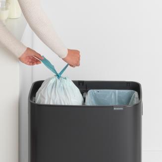  Brabantia Bo Touch Bin 2x30l, matte black - 6