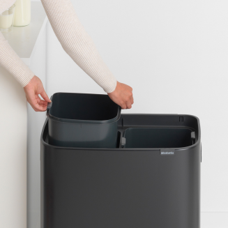  Brabantia Bo Touch Bin 2x30l, matte black - 7