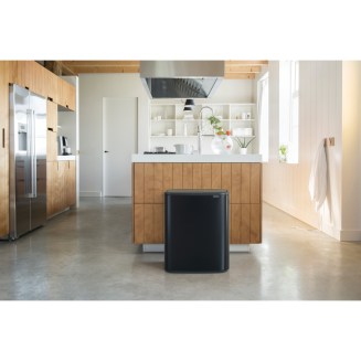  Brabantia Bo Touch Bin 2x30l, matte black - 11