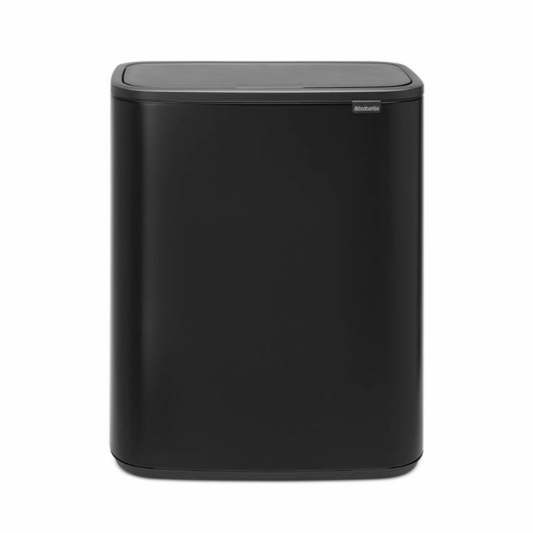  Brabantia Bo Touch Bin 2x30l, matte black