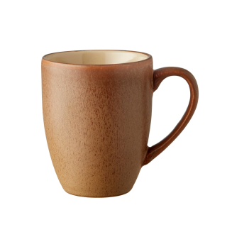  Set of 4 cups Bitz Wood Sand 300 ml - 5