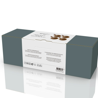  Set of 4 cups Bitz Wood Sand 300 ml - 7