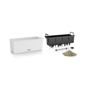  Lechuza Balconera Cottage 50 planter | 80 mocha - 3