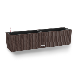  Lechuza Balconera Cottage 50 planter | 80 mocha - 2