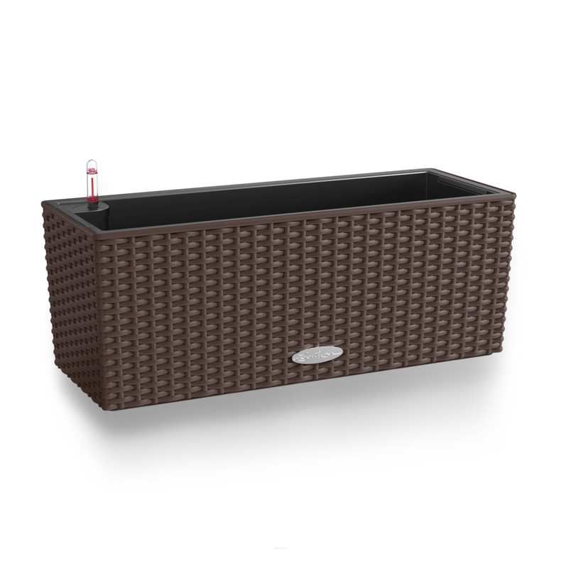  Lechuza Balconera Cottage 50 planter | 80 mocha