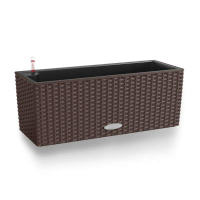  Lechuza Balconera Cottage 50 planter | 80 mocha