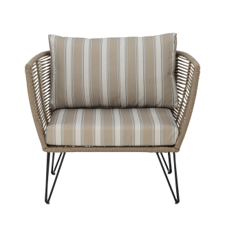  Bloomingville Mundo Beige Chair Cushion Cover Set - 2