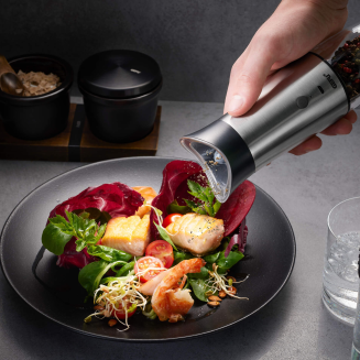  Gefu Velo electric salt and pepper grinder - 4