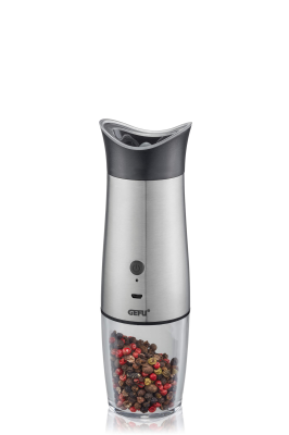  Gefu Velo electric salt and pepper grinder