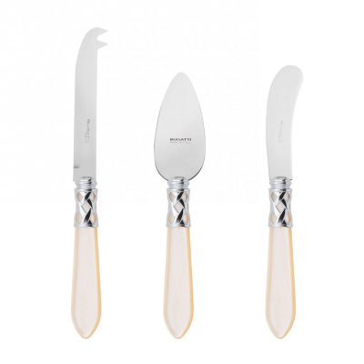  Casa Bugatti Aladdin ivory cheese knife set