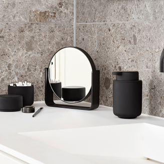  Zone Denmark Ume Black 5x Magnifying Cosmetic Mirror - 3