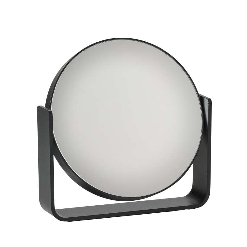  Zone Denmark Ume Black 5x Magnifying Cosmetic Mirror