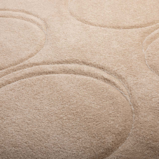  Fatboy Dot Carpet Creamy Camel rug 160x230 cm - 2