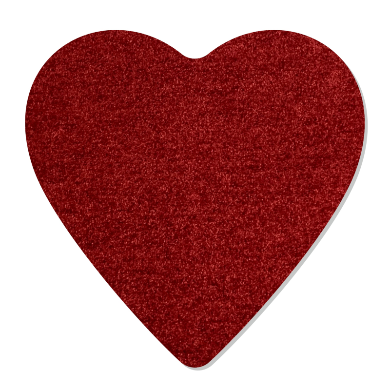 Keilbach Amore red doormat
