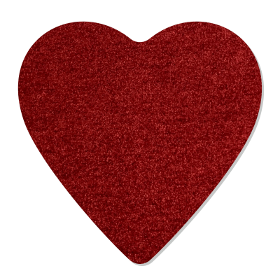 Keilbach Amore red doormat