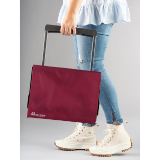 Wózek zakupowy Rolser Plegamatic Original MF Burdeos - 9