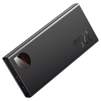 Powerbank BASEUS Adaman Metal 10000mAh 22.5W (czarny) - 3