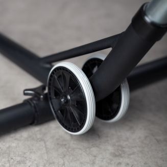  La Siesta Esterel Anthracite adjustable hammock stand - 8