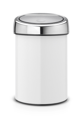  Brabantia Touch Bin 3l white