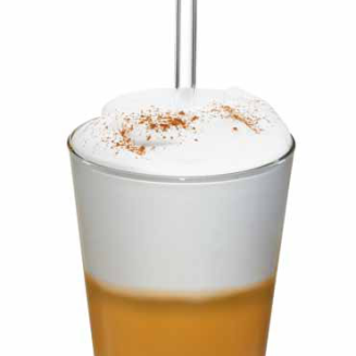 Zestaw 4 słomek szklanych Gefu Future 23 cm - 4