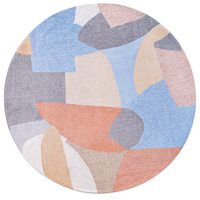  Louis de Poortere Gallery Collection Shapes Secret round carpet 240 cm