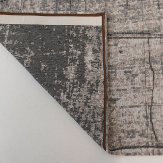  Louis de Poortere Mad Men Griff jersey stone rug - 5