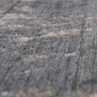  Louis de Poortere Mad Men Griff jersey stone rug - 4