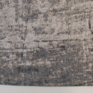  Louis de Poortere Mad Men Griff jersey stone rug - 3