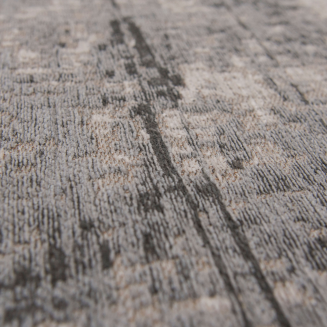  Louis de Poortere Mad Men Griff jersey stone rug - 2