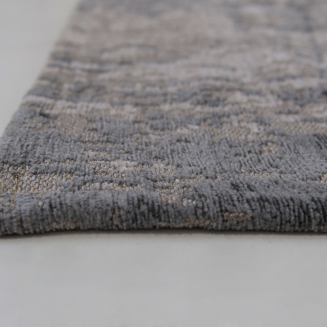  Louis de Poortere Mad Men Griff jersey stone rug - 6