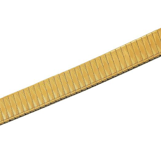 Bransoleta rozciągana Złota HQ 12 do 16 mm 102G-12/16 - 3