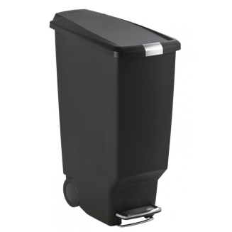  Simplehuman Slim basket 40l black - 2