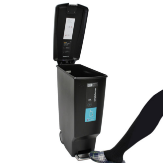  Simplehuman Slim basket 40l black - 3