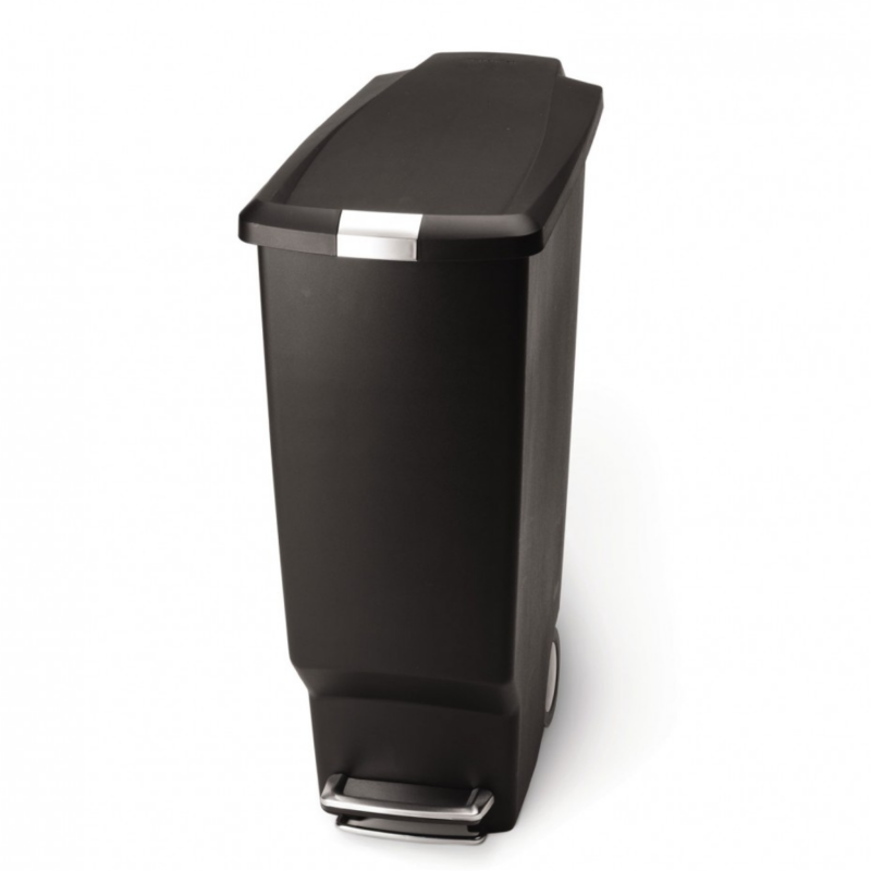  Simplehuman Slim basket 40l black