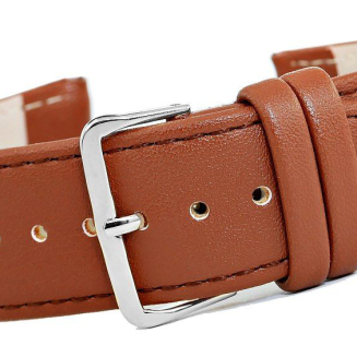 Pasek do zegarka CLASSIC - skóra 24 mm 4999-24XXL-2S Brązowy - 2