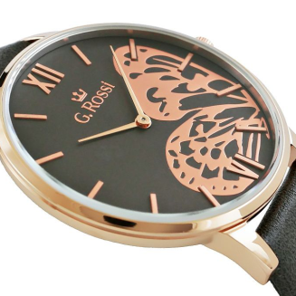 Zegarek Damski G.Rossi 12177A5-1B3 + BOX - 4