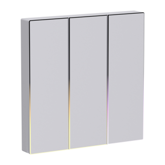 Włącznik światła AVATTO TS60-EU-W3 ZigBee 3-kanałowy (biały) - 2