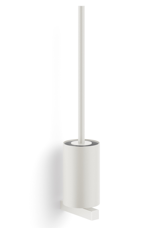 Zack Carvo hanging toilet brush, white