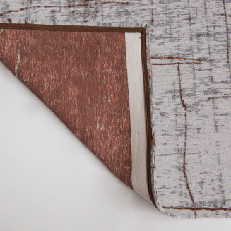  Louis de Poortere Mad Men Griff copperfield round rug - 4