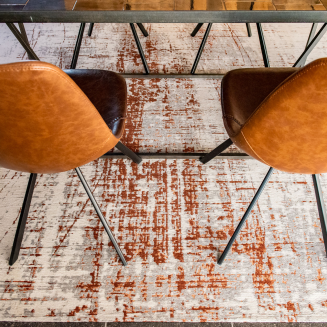  Louis de Poortere Mad Men Griff copperfield round rug - 11