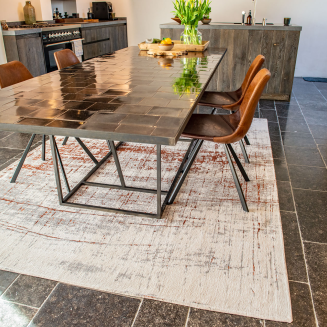  Louis de Poortere Mad Men Griff copperfield round rug - 12