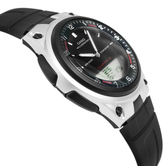 Zegarek Męski CASIO DUAL AW-80-1AVDF + BOX - 2