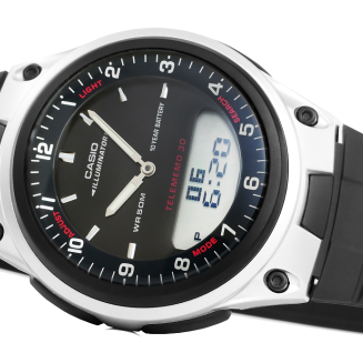 Zegarek Męski CASIO DUAL AW-80-1AVDF + BOX - 4
