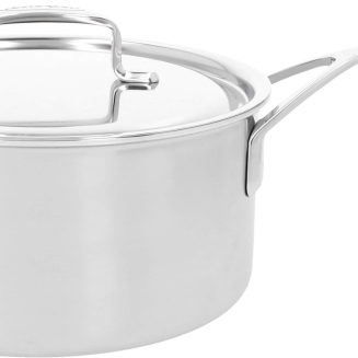  Steel pot with lid Demeyere 5-Plus - 4 ltr - 4