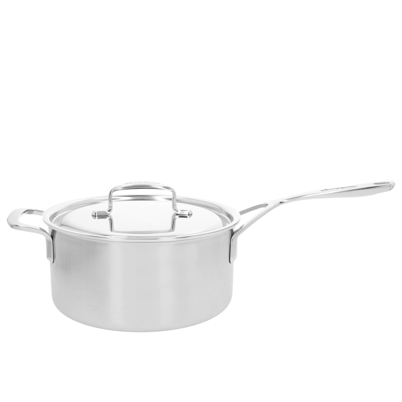  Steel pot with lid Demeyere 5-Plus - 4 ltr