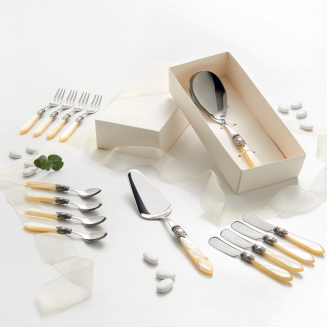 Łopatka do pizzy i ciast Casa Bugatti Oxford Ivory/Old Silver - 2