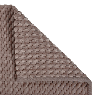  Aquanova Maks Taupe bathroom rug 60x100 cm - 2
