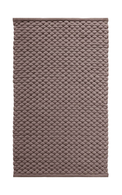  Aquanova Maks Taupe bathroom rug 60x100 cm