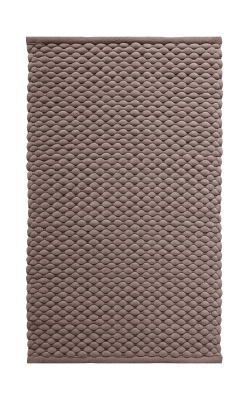  Aquanova Maks Taupe bathroom rug 60x100 cm